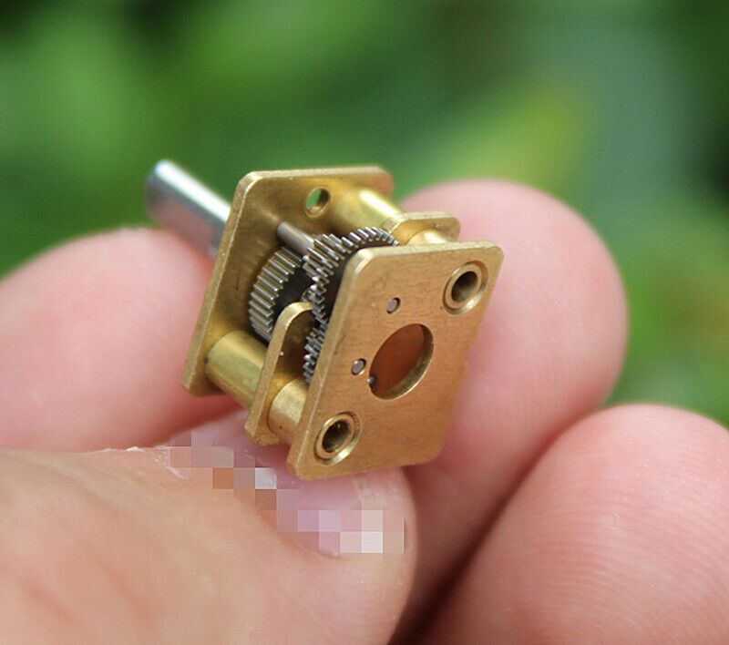 5pcs All metal gear reducer boxN20 reducer gearbox motor motor accessories DIY