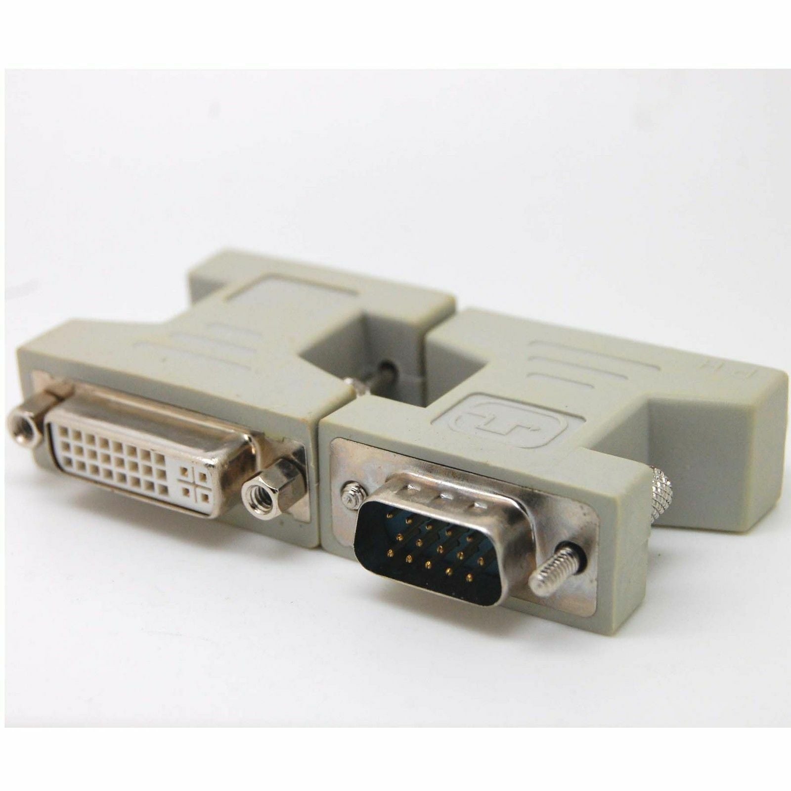 DVI-i 24+5 Female to VGA 15pin male Adapter Converter dual link socker HDTV