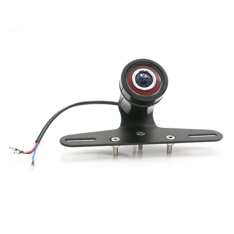 12V Motorcycle Scooter Retro Fender Lamp LED Brake Rear Tail Turn Signal Light
