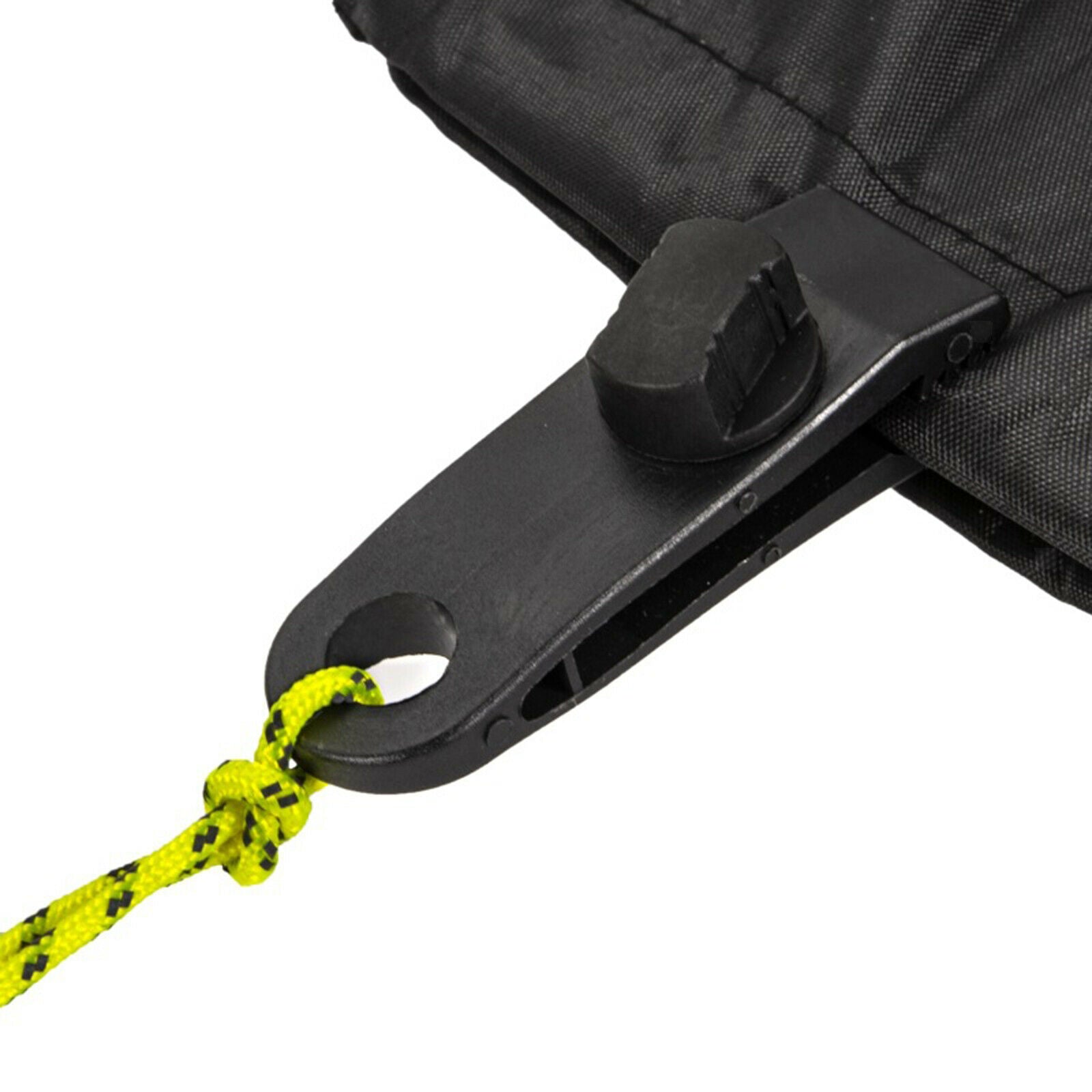 Tent Tarp Clip Awning Ball Bungee Lock Grip Fasteners Holder Windproof