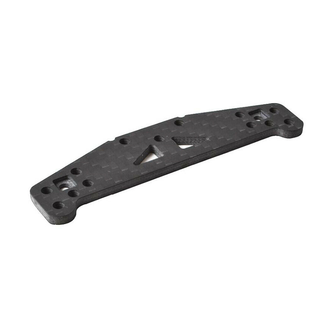Upgrade RC Car Shock Damper Stay Plate Carbon Fiber Shock Absorber 1:10 Spare