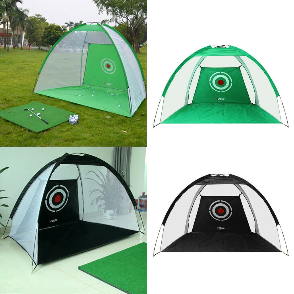 Prettyia Golf Practice Set Hitting Net 3'3"X4'6" Indoor/Out Training Aids