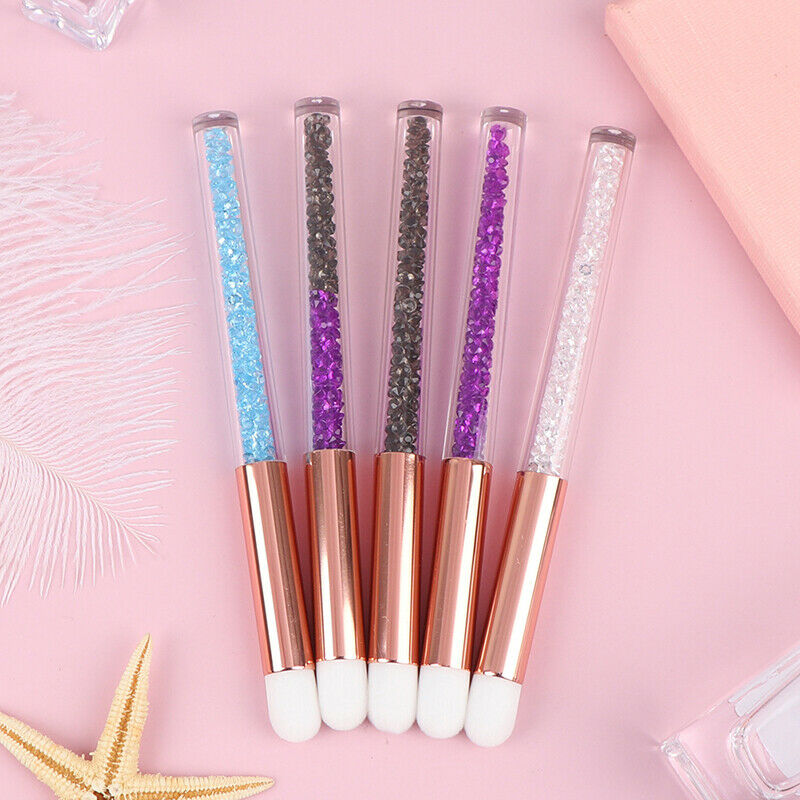 Eyelash Cleaning Brush Eyebrow Nose Blackhead Cleaning Brush Lash Shampoo.l8