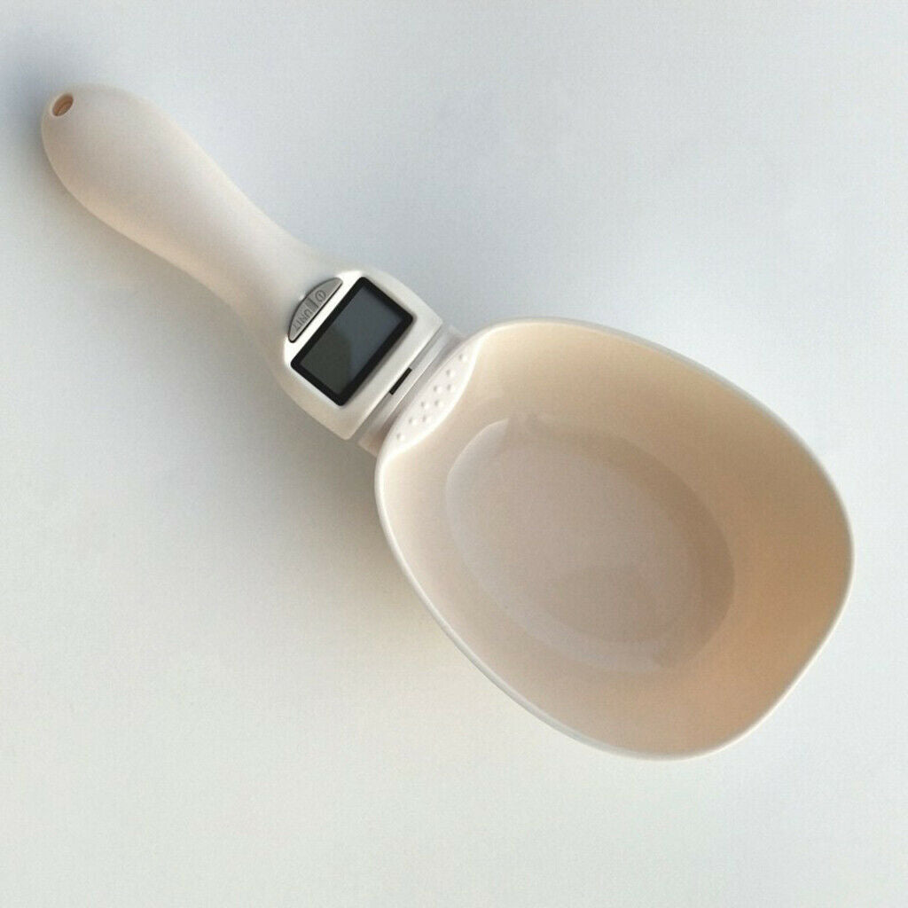 Precise Pet Food Spoon Scale Multi-Function Handled Kitchen Weighting Spoon