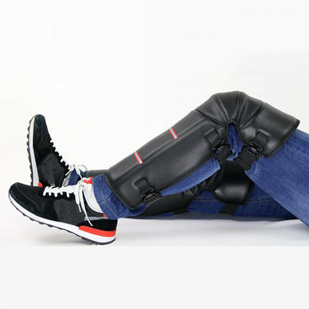 2 x Legs Knee Pads Protector Windproof Scooter Riding Warmer Knee Pad Warm