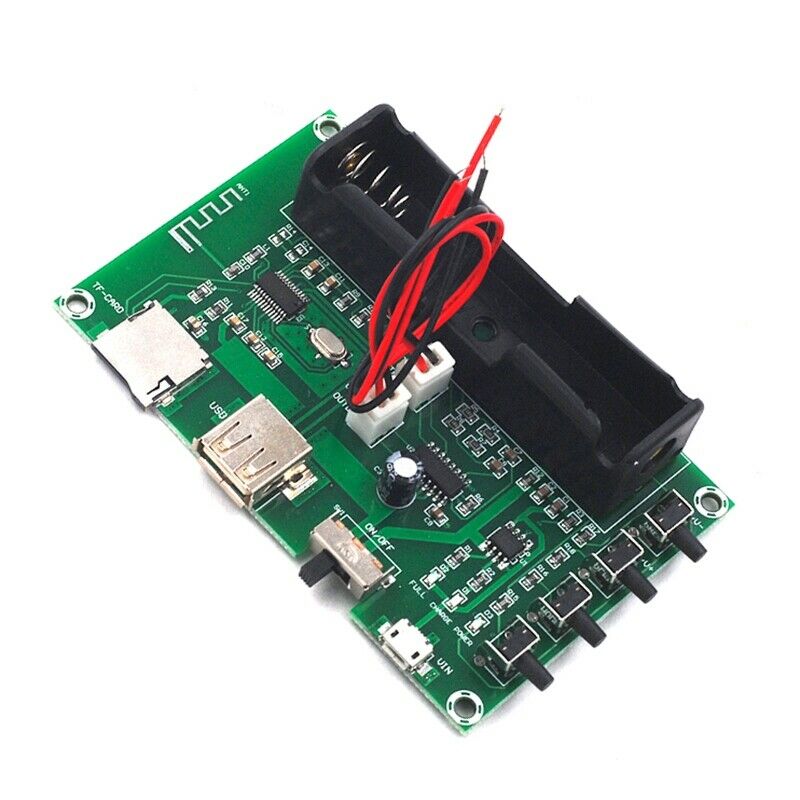 Power Amplifier Board XH-A150 Lithium Battery Bluetooth Digital 10W Power DIY X3