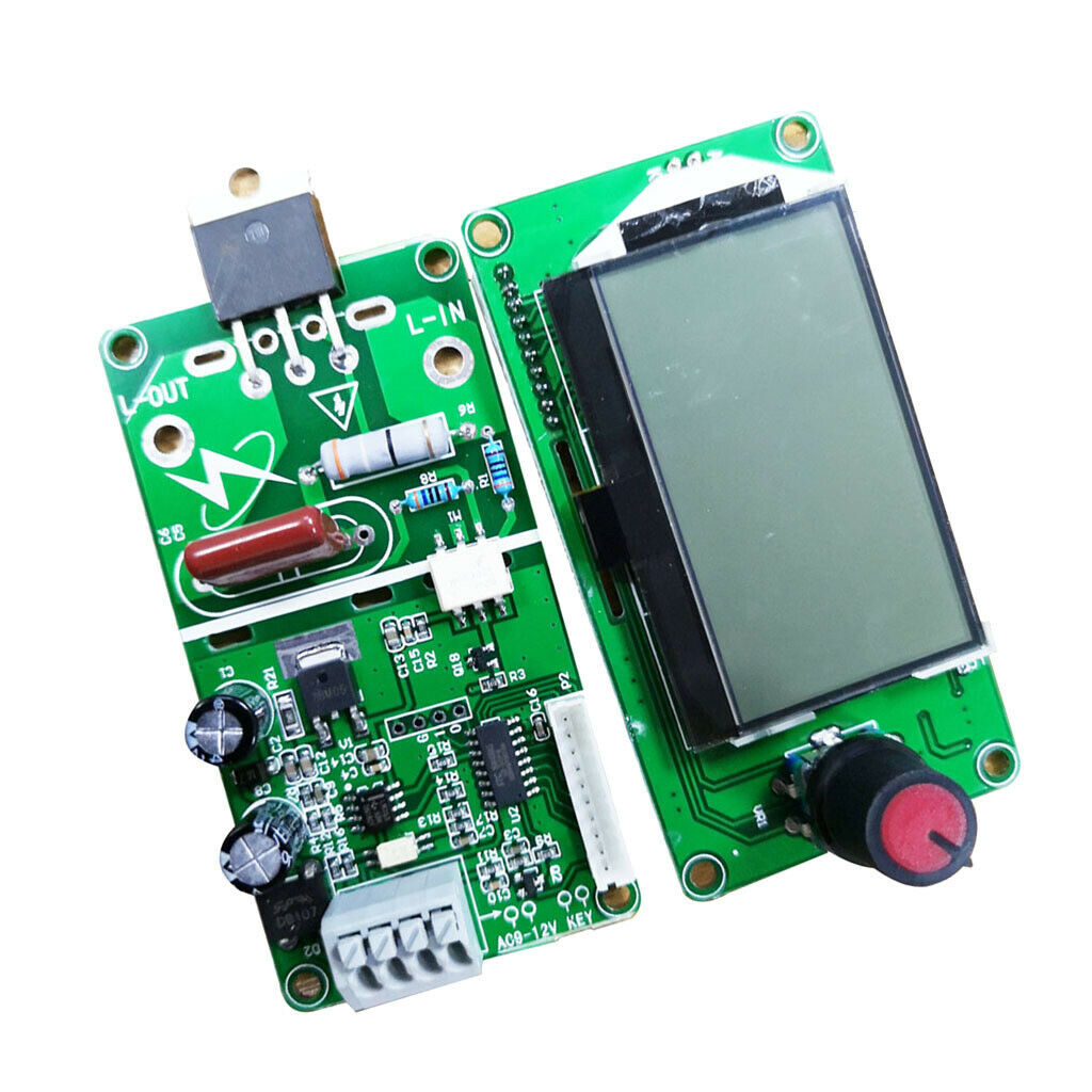 100A Digital LCD Double Pulse Encoder Spot Welder Machine Time Control Board