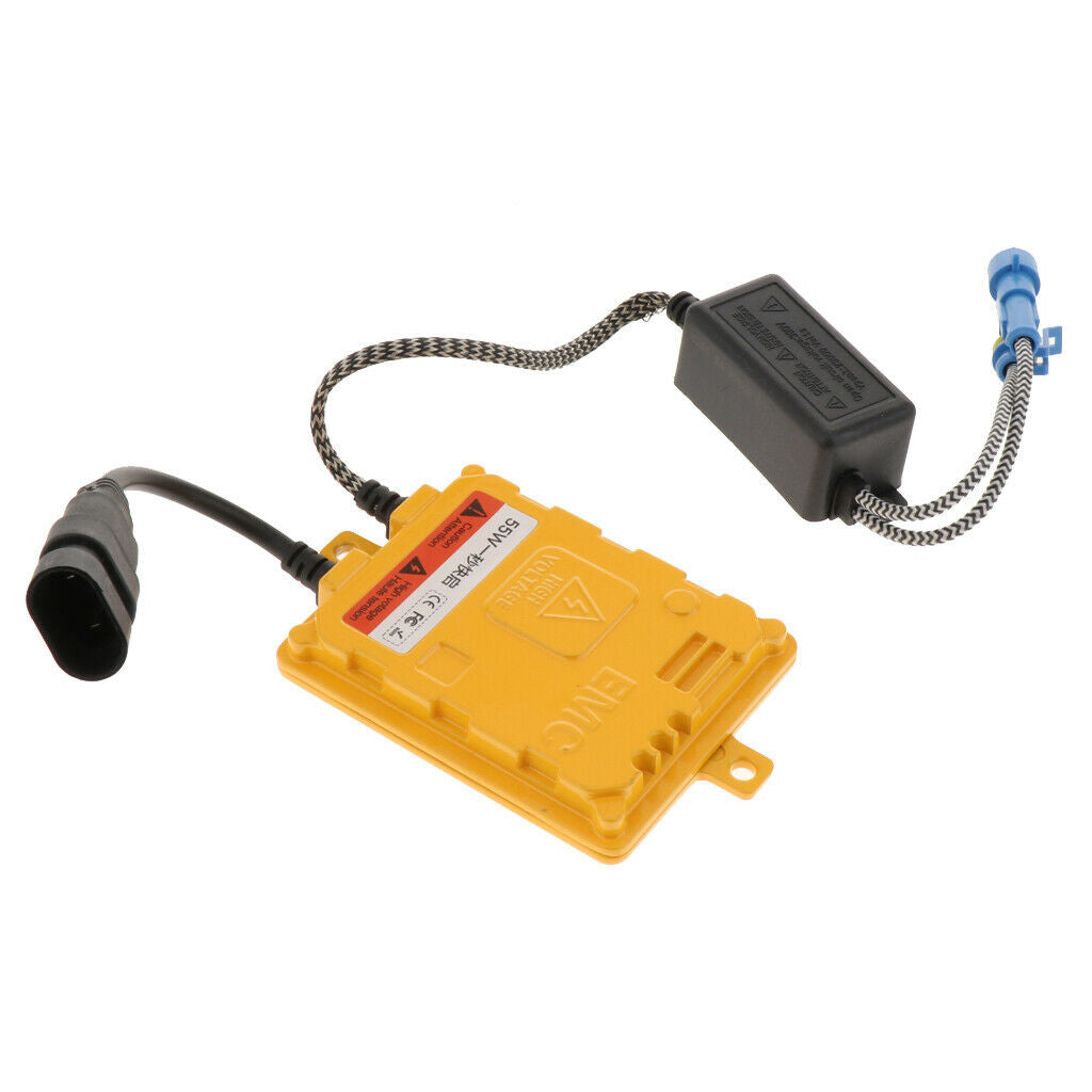 35w/55w AC Xenon Ballast Fast Start Car Headlight Lamp Retrofit 55w Yellow