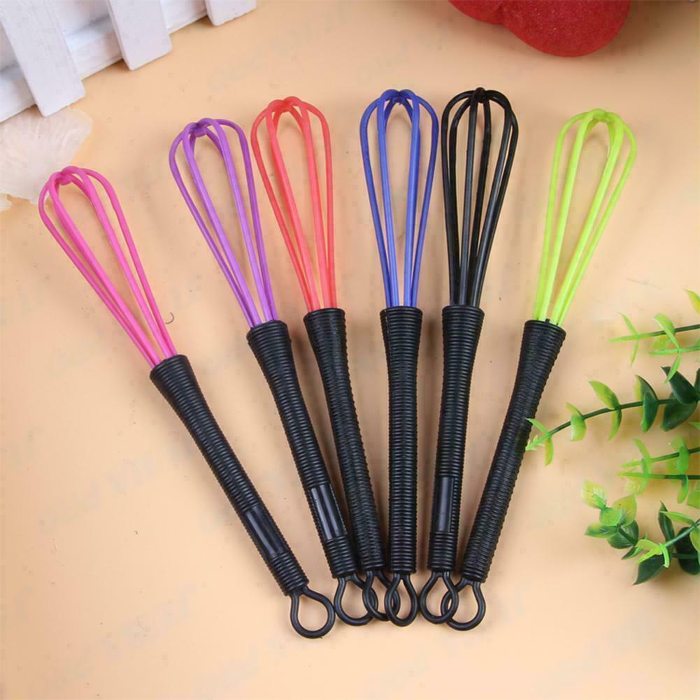 Useful Small Mini Coloured Plastic Whisk Random Home_Kitchen Color Random new