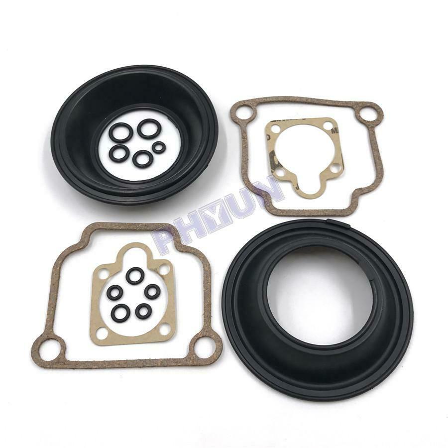 2x Carb Carburetor Rebuild Kit For BMW BING CV 32mm Airhead R65 R75 R80 R90 R100
