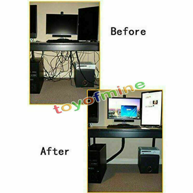 New Cable Manager Cable Wire Management Neoprene Sleeve 20'' x 4 Packs protector