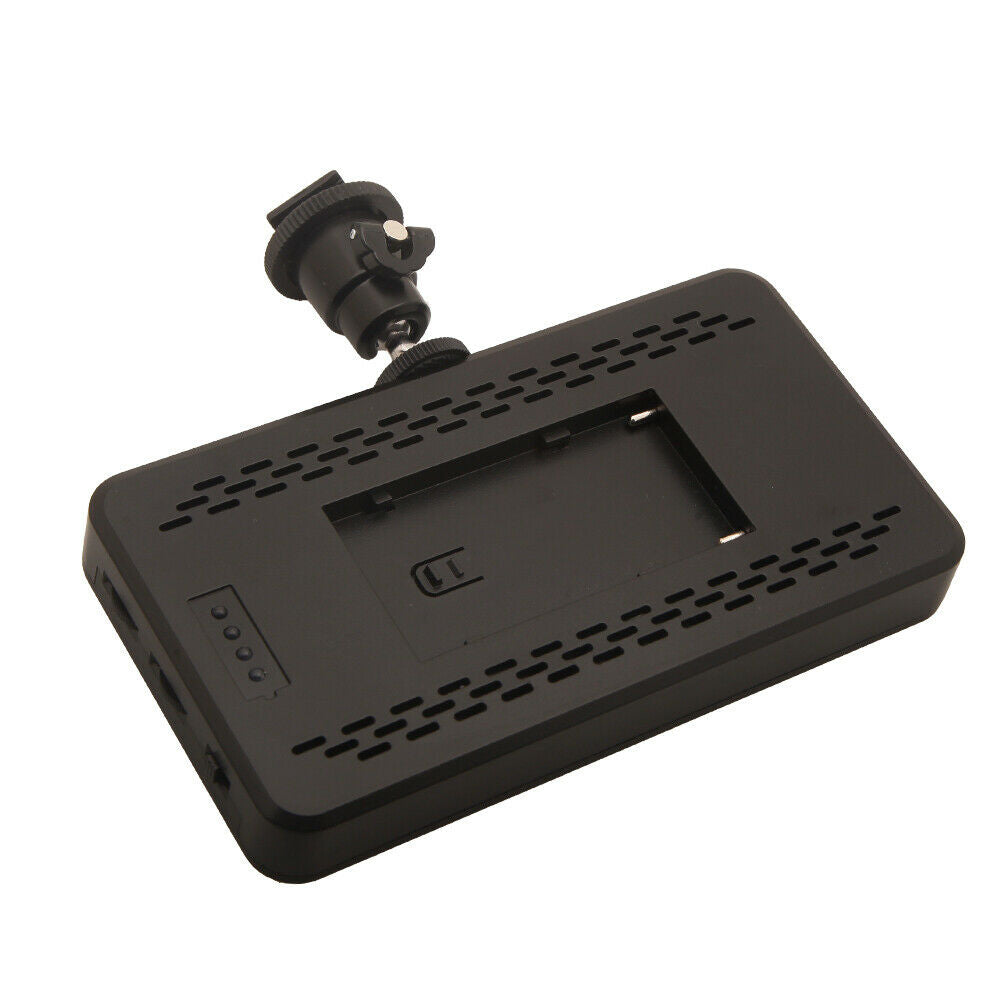 228LED Dimmable Power Panel Video Light For Digital DSLR Camera DV Camcorder