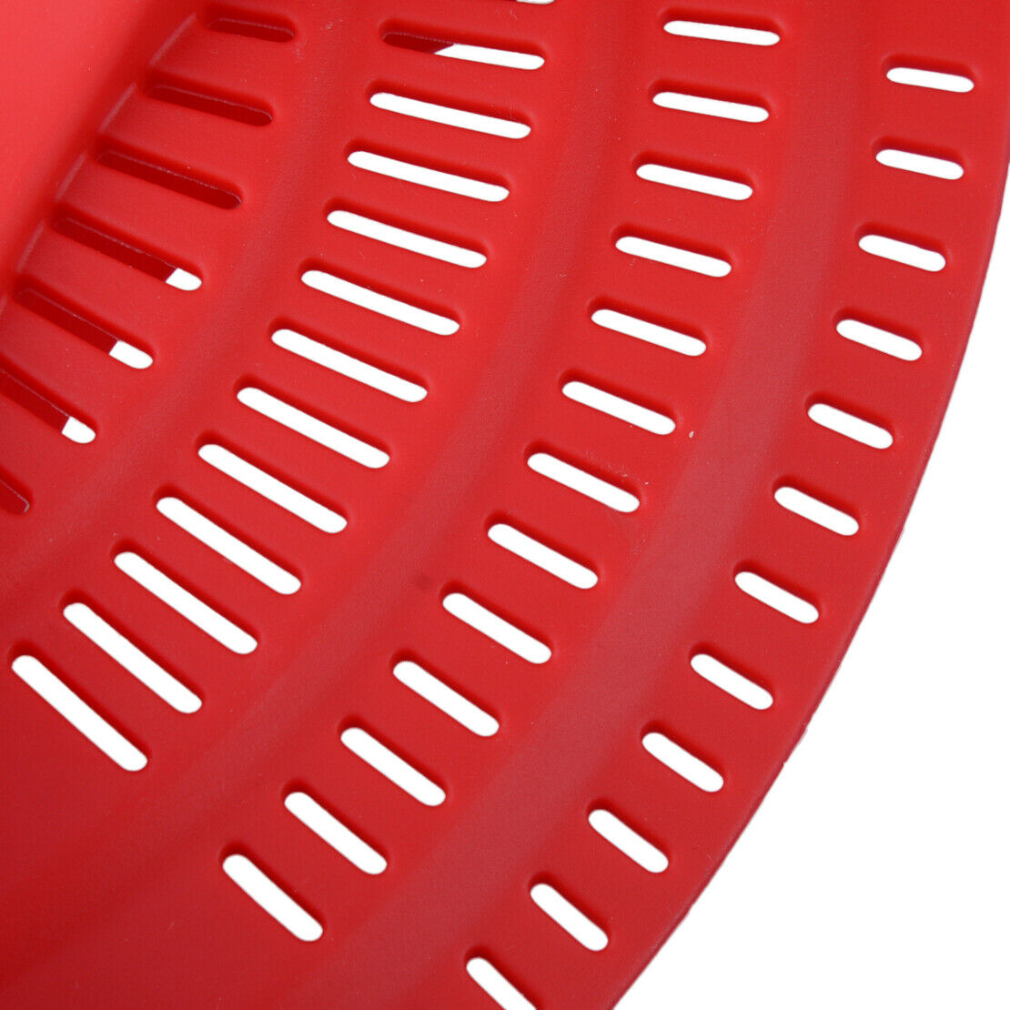 Kitchen Silicone Funnel Strainer Colander Pot Pan Bowl Wash Pasta Accessories An