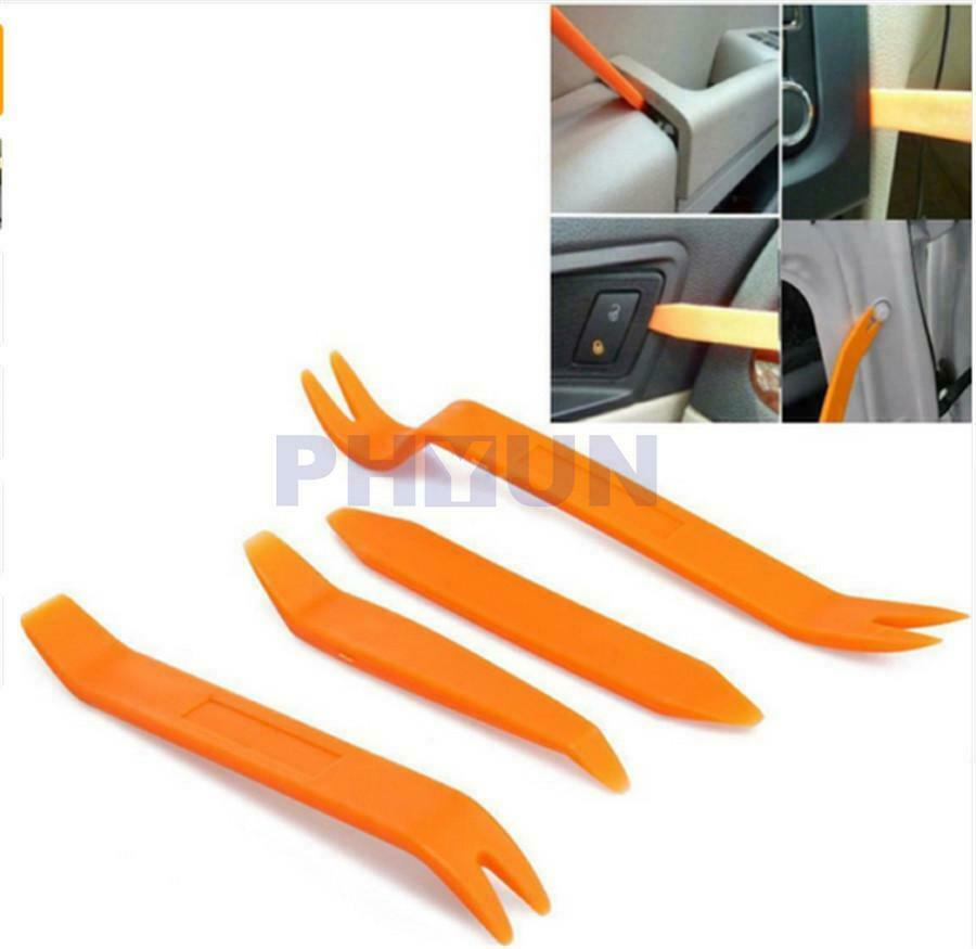 146pcs Plastic Car Body Panel Fender Fasteners Clips Rivets w/30pcs Removal Tool