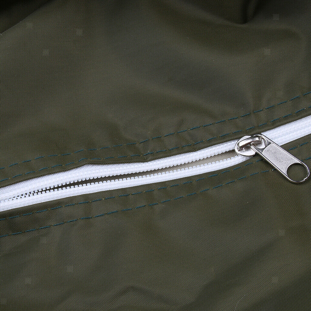 Tent Pole Storage Bag Outdoor Camping Awning Tent Stakes Pegs Rod Holder Bag