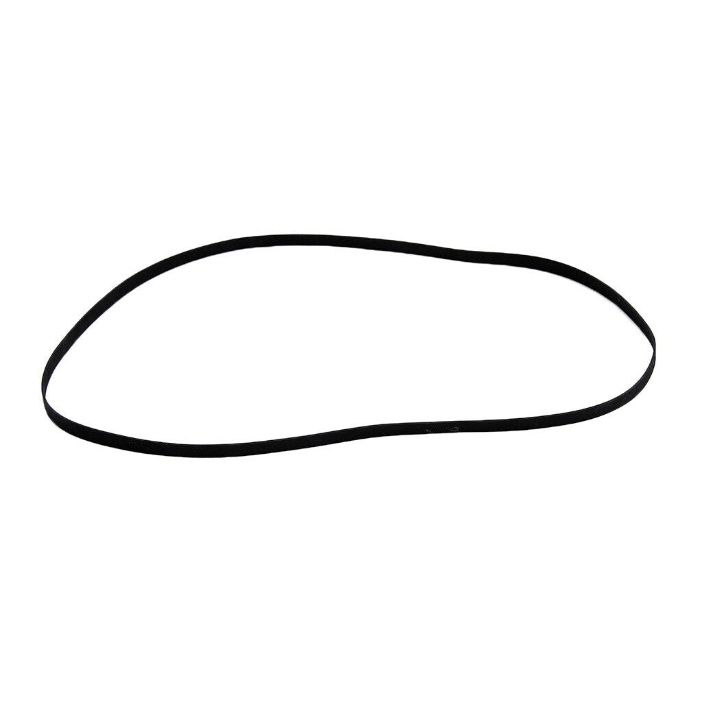 Precision Molded Flat Rubber Turntable Belt Phonograph Record Player 172mm