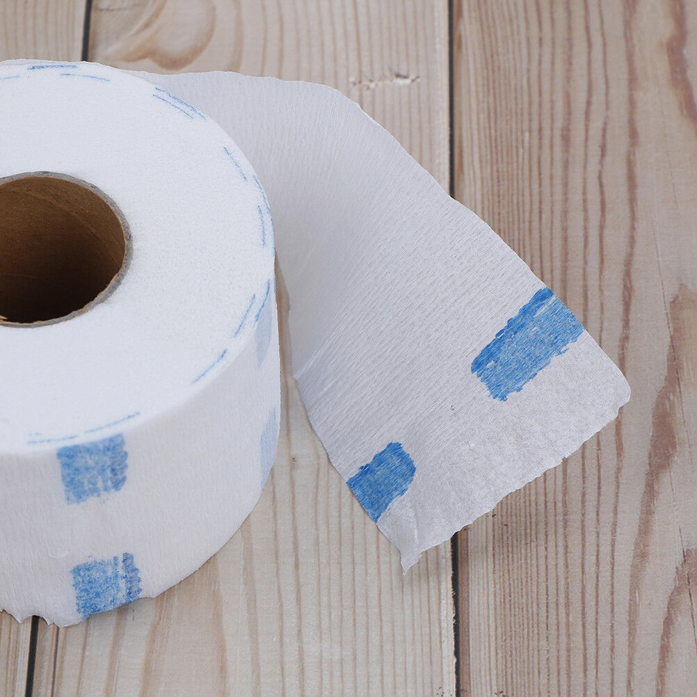Professional Stretchy Disposable Neck Paper Roll for Barber Barber Salon ToolDD