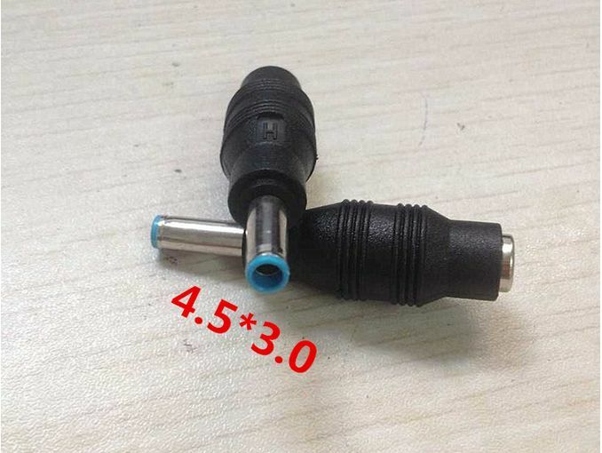 DC 5.5MM x 2.1MM to 4.5MM x 3.0MM ULTRABOOK ENVY TYPE CONNECTOR ADAPTER