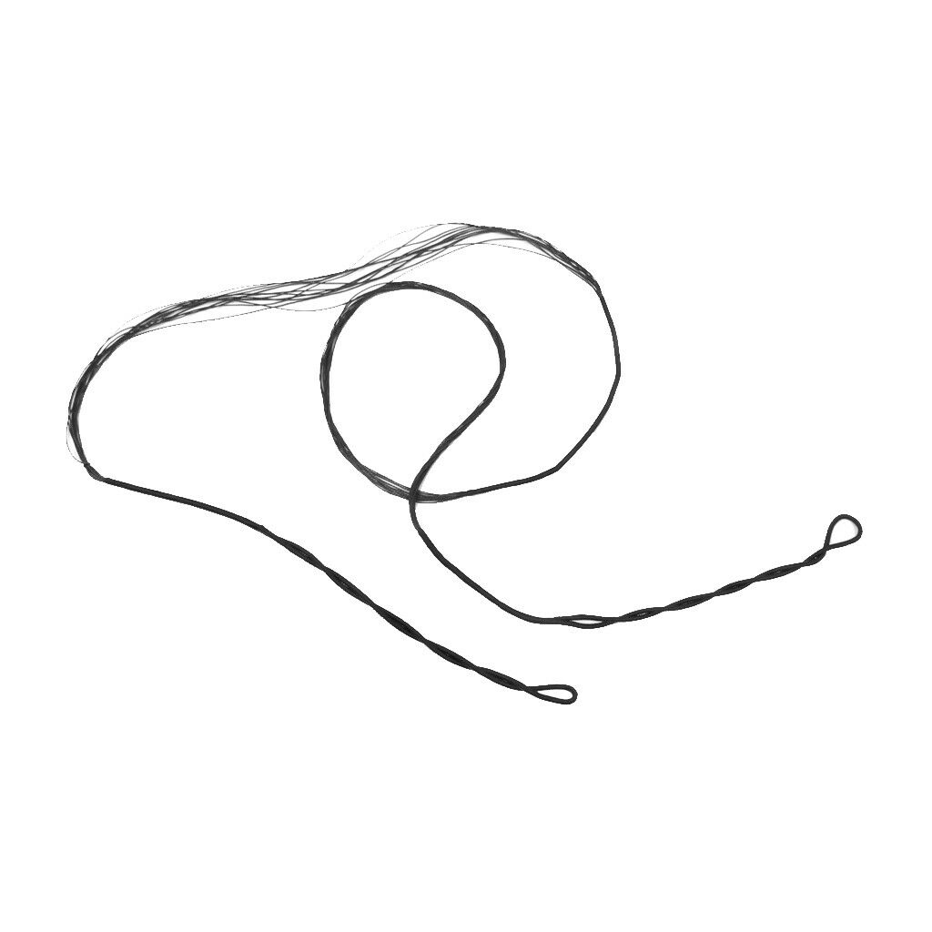 Archery 57inch 12 Strand Bow String Bowstring for Recurve Long Bow Hunting
