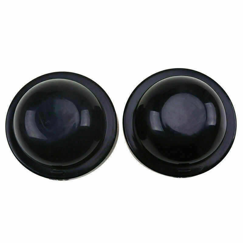 2Pcs HID LED Headlight Dust Cover Sealing Cap 105mm Replace TR34RI For Car