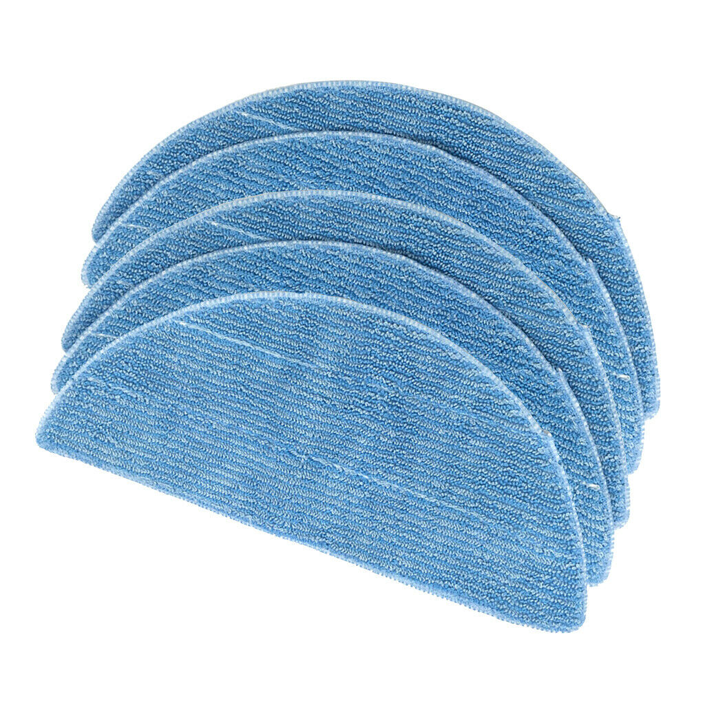 5x replacement vacuum cleaner pads for ilife v5 v5s x3 v3 v3s v5 pro
