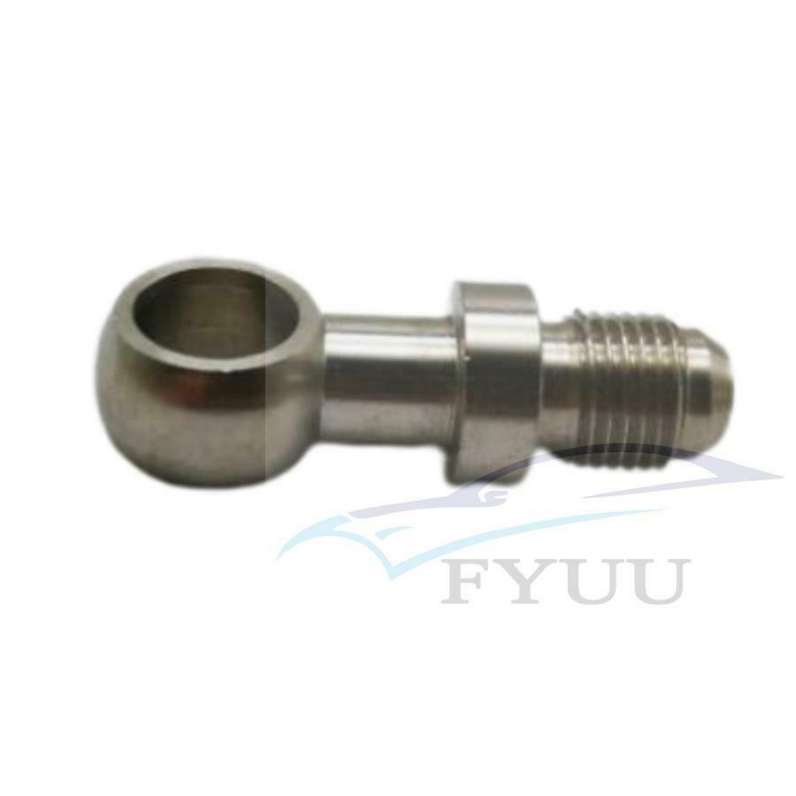 Stainless Steel 304 AN -4 (AN4 AN 04) 12mm M12 Eye Adapter Fitting