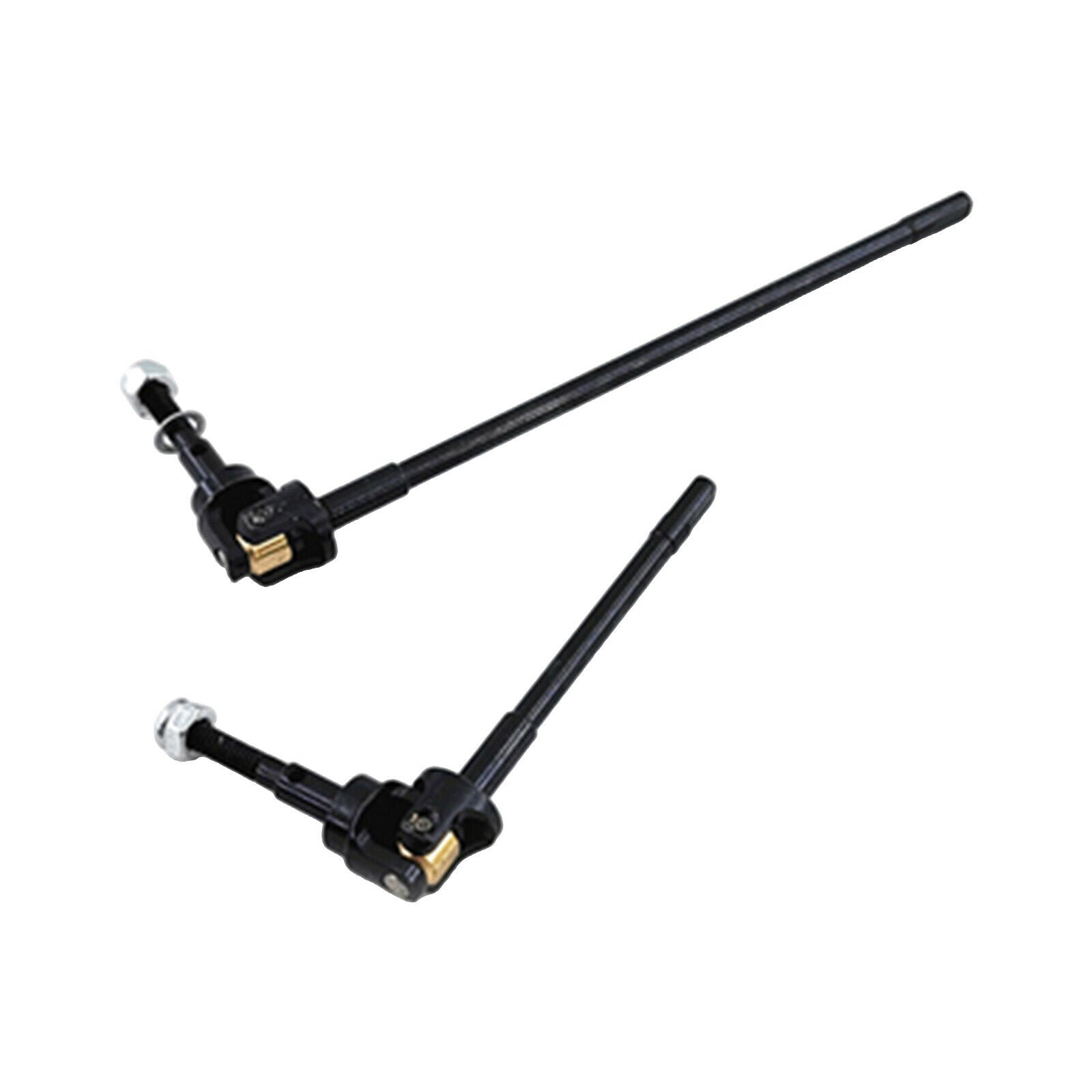 2 Pieces RC Car Front Axle Drive Shaft for Axial Wraith 1/10 RC Crawler