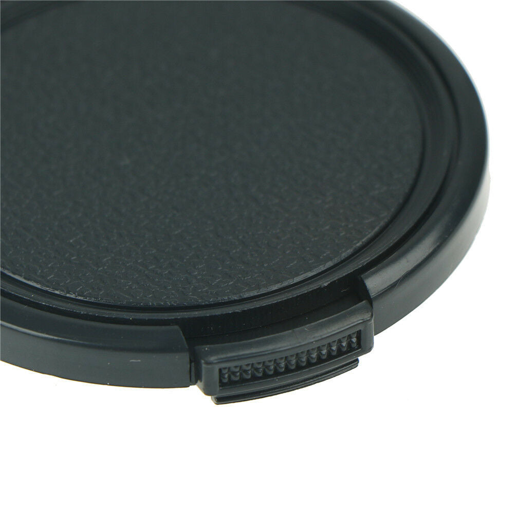 58mm Plastic Snap On Front Lens Cap Cover For SLR DSLR Camera DV Leica Sony B Kt