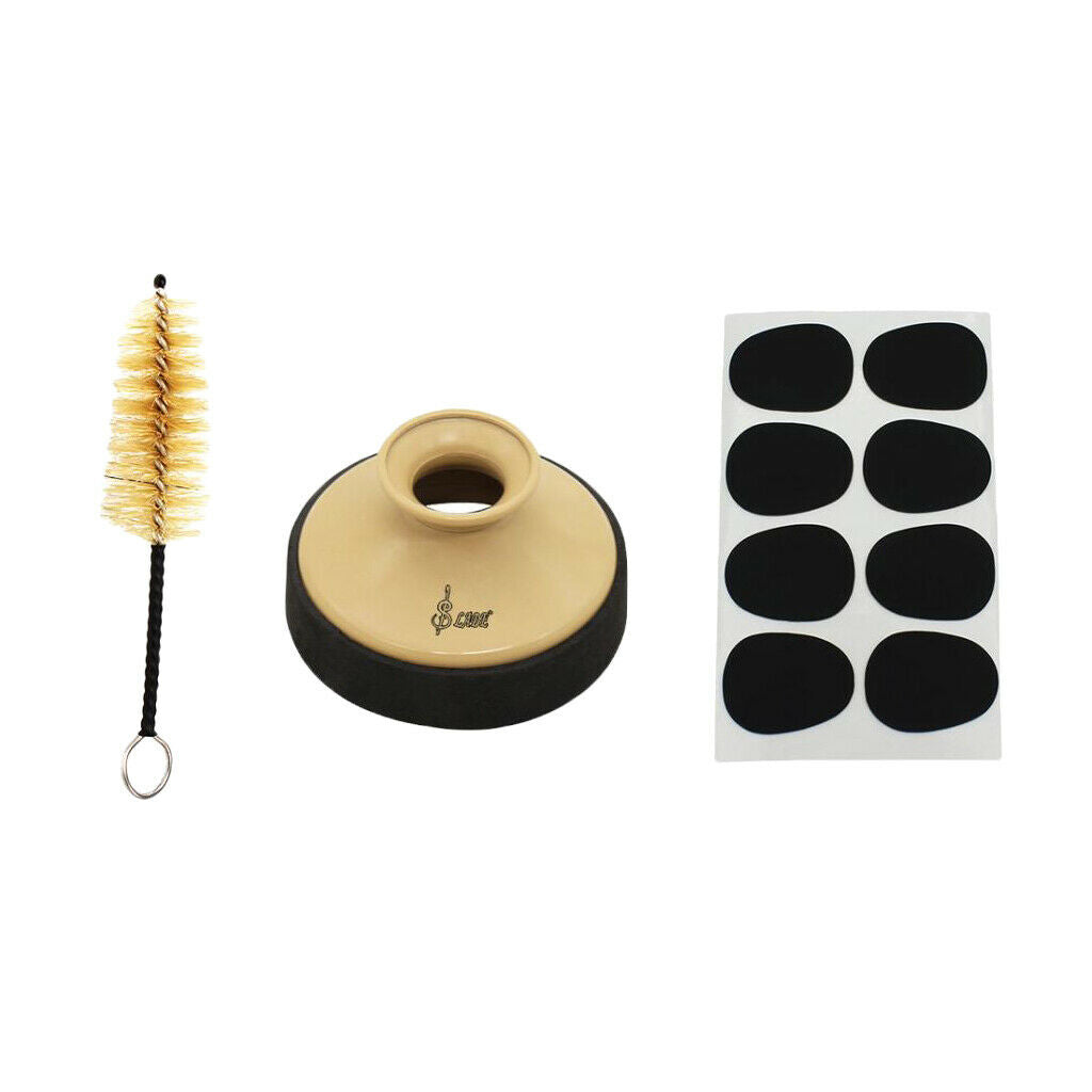 1 Piece Alto Saxophone Mute Silence for Music Fans