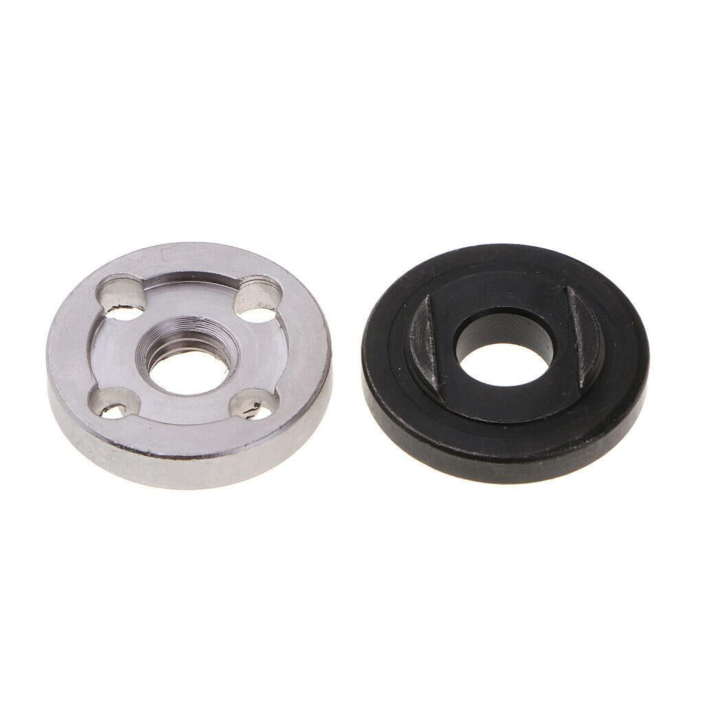4 Pieces 30mm 100 Type Flange Nut for Angle Grinder