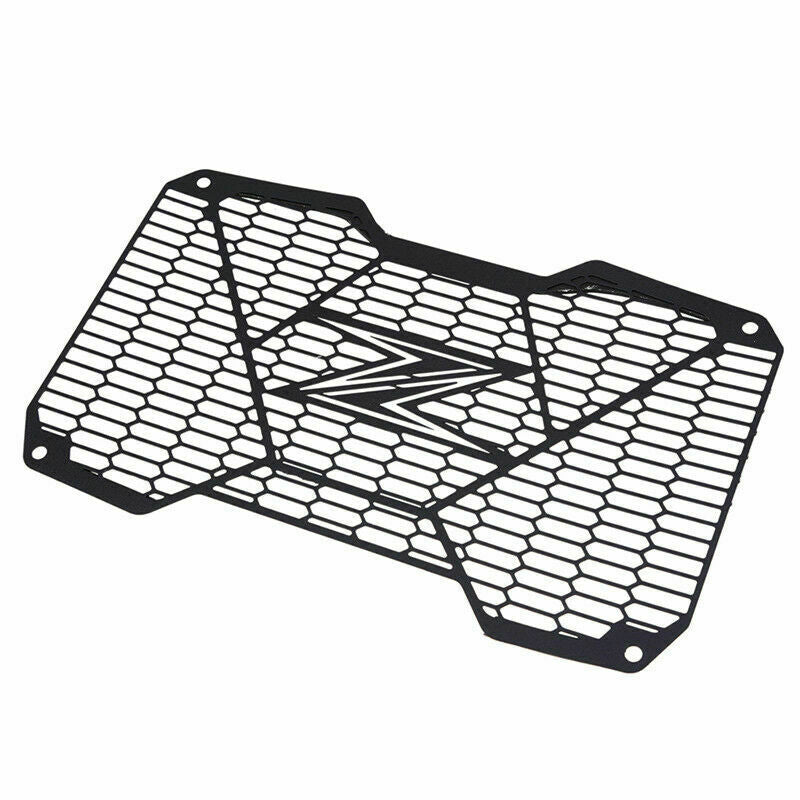 Motorcycle Radiator Grille Guard Protector For Kawasaki Z650 2017 2018 Black New
