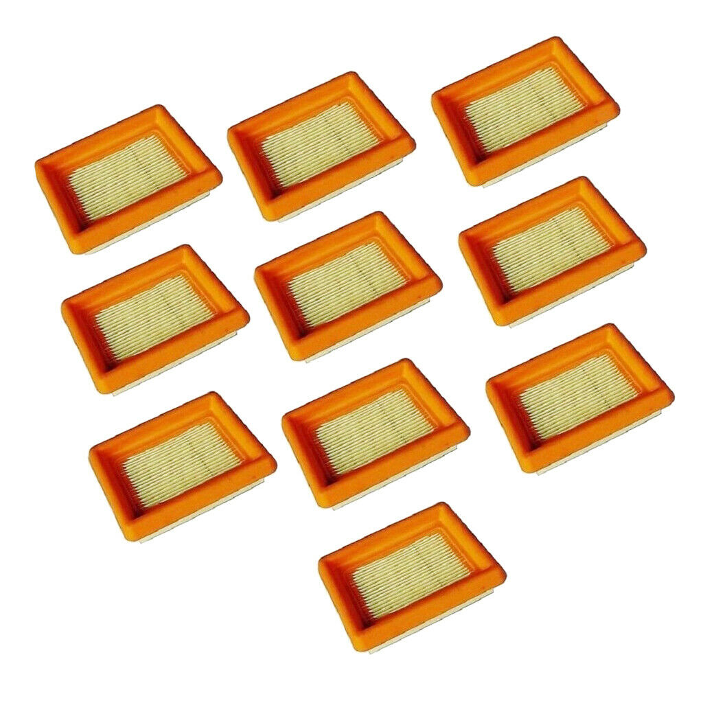 10pcs Air Filter for stihl FS120 FS200 FS250   FS350 FS400 4131 141 0300