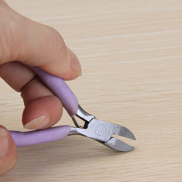3x Mini Round Nose Pliers Cutter Set Beading Jewelry Making Findings Tools Kit