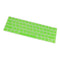 Keyboard Protector Leather Cover Laptop Accessories for Macbook - Green
