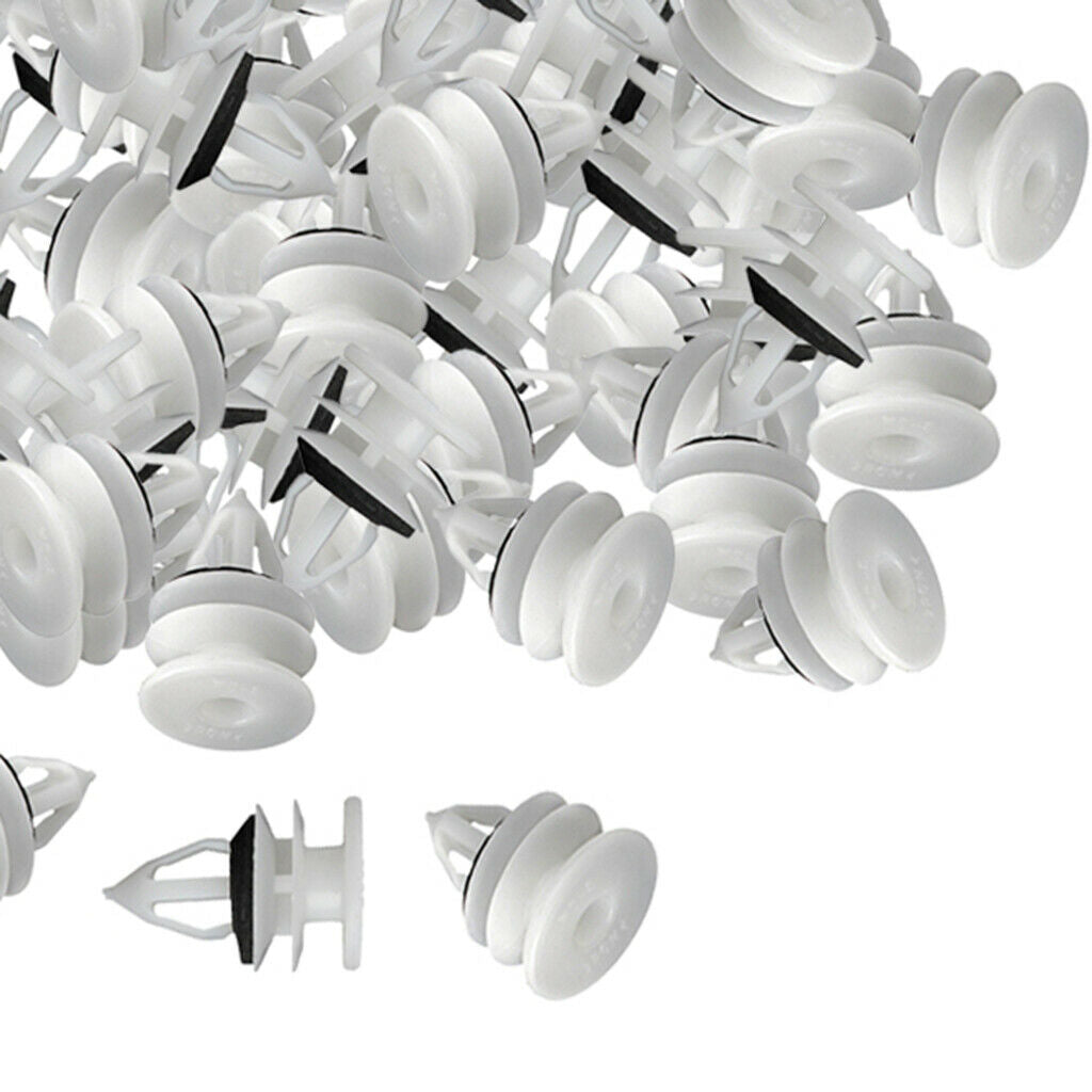 50 Pairs Front Door Trim Panel Retainer Clips Fastener Part Number 11519031