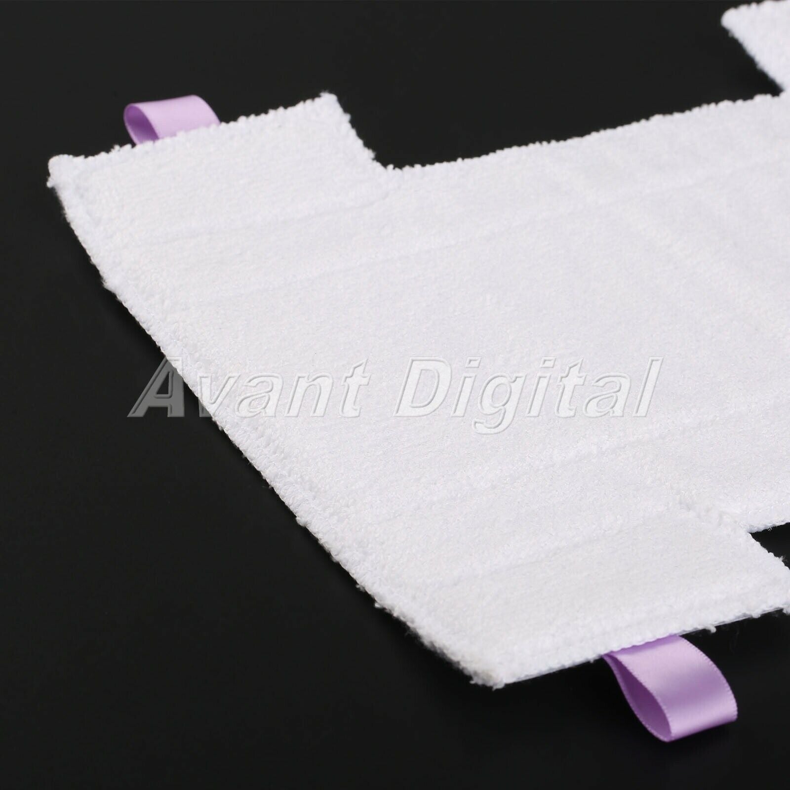 Replacement Microfiber Steam Mop Pad Fit for Shark Steam Mop HV300 10.2x8.3x0.2"