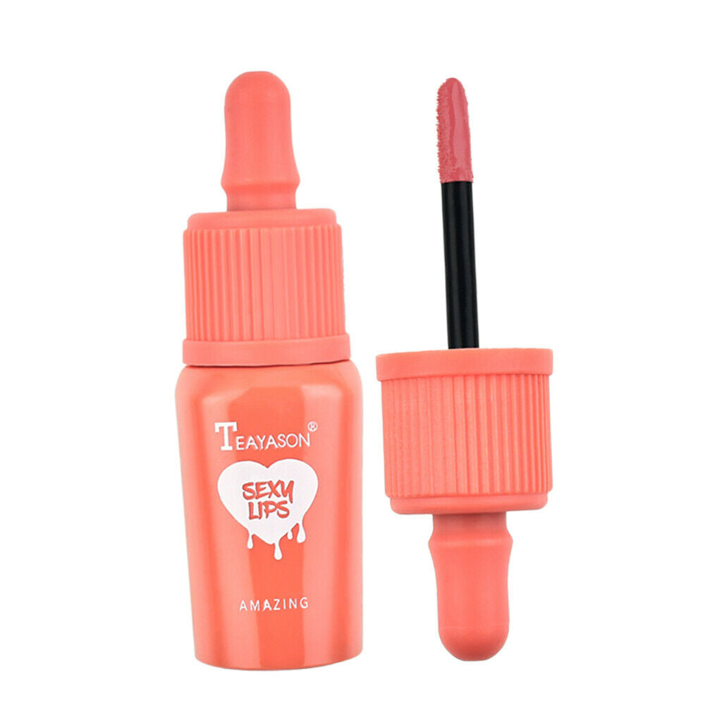 Long Lasting Velvet Lip Gloss Non-sticky Makeup Feeding-bottle Shape 2