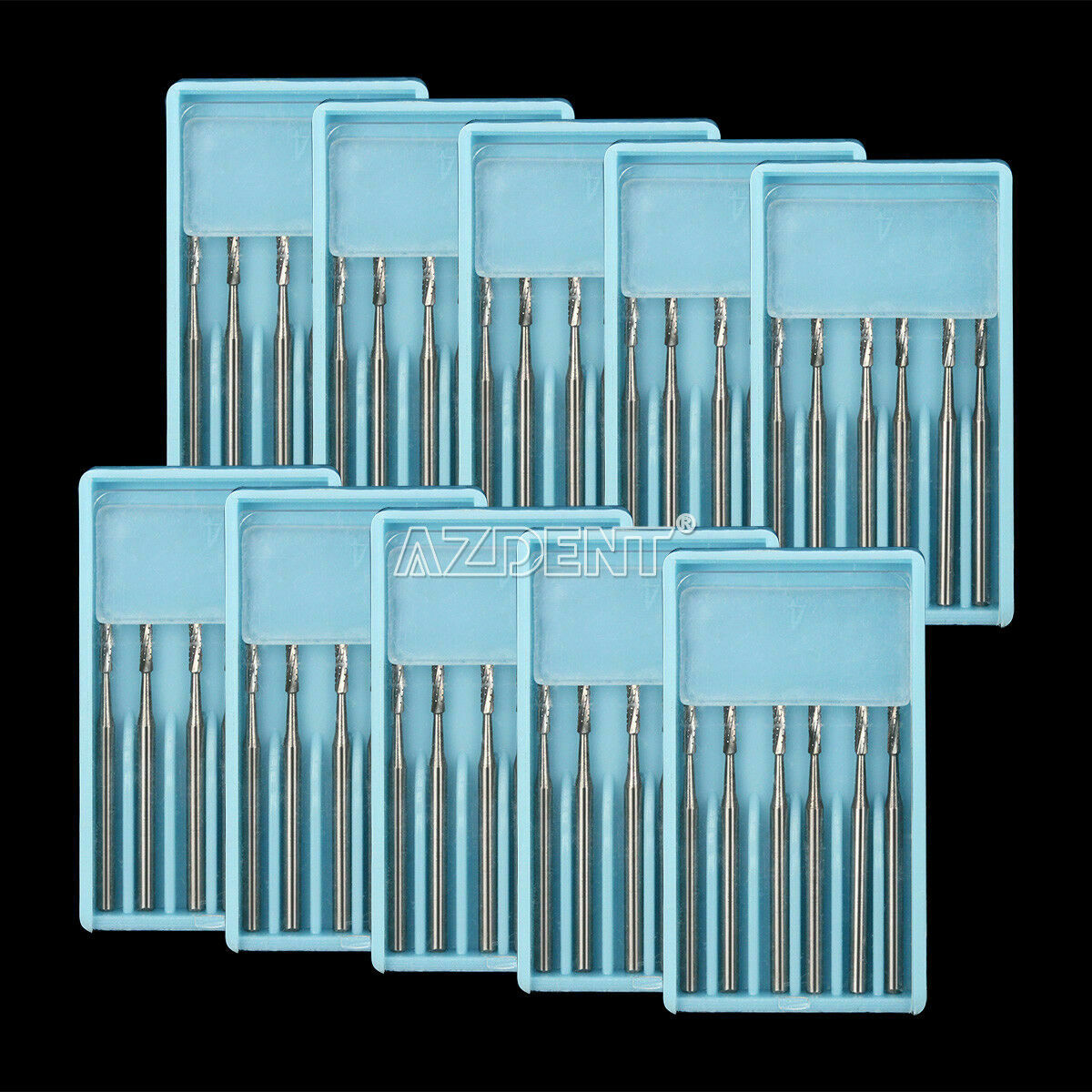 20boxes Dental FGOS Surgical Carbide Burs Length 25mm FG-557XL 6PCS/Box
