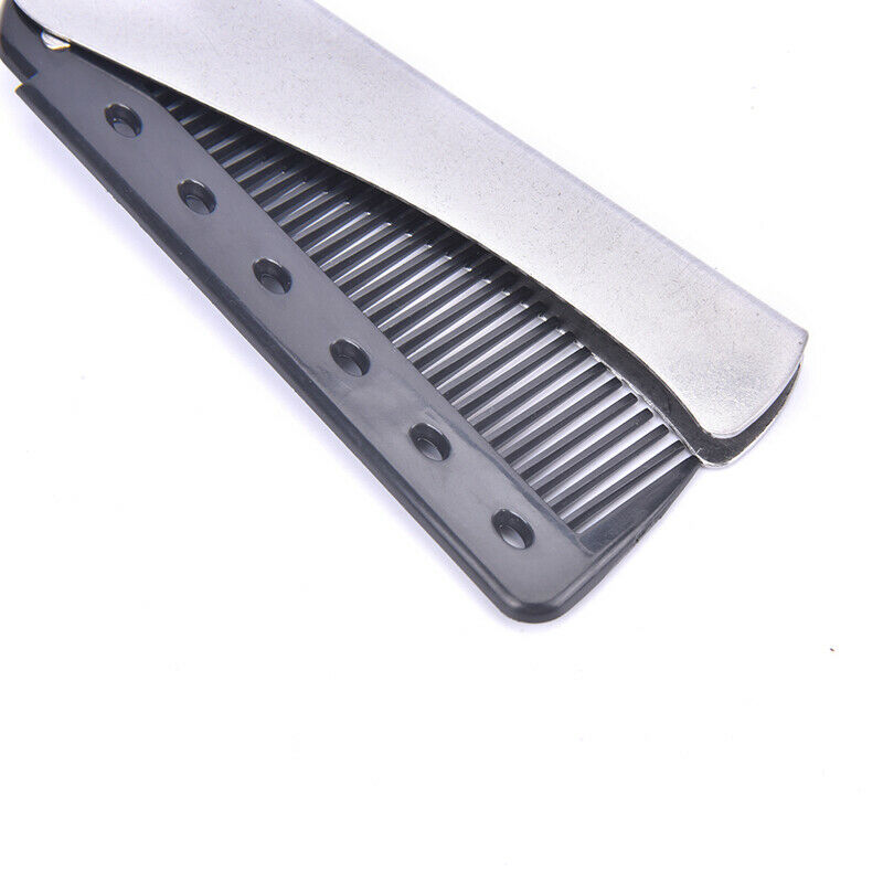 Portable Folding Pocket Combs Oil Head Portable Beard Combs Hair Styling .l8