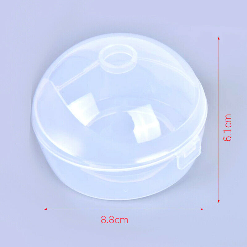 2Pcs New Baby Infant Soother Holder Pacifier Dummy Box Travel Storage Cas.l8