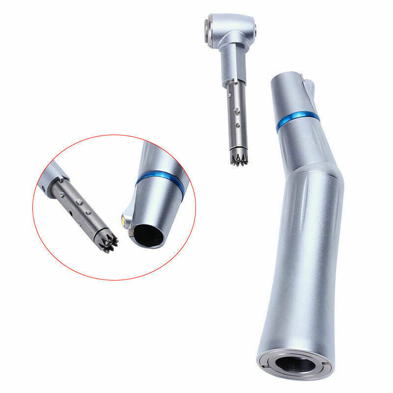 5X Dental 1:1 E-Generator LED low Speed Contra Angle Handpiece Push Butto E-Type