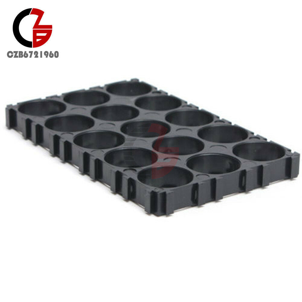 2PCS Batteries Spacer 18650 Cell 3x5 Radiating Shell Plastic Heat Holder Bracket