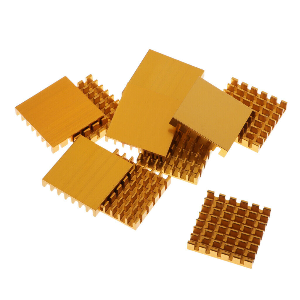 Copper Heat Sink Kit,IC Circuit Board, Motherboard, Triode, Mos Tube