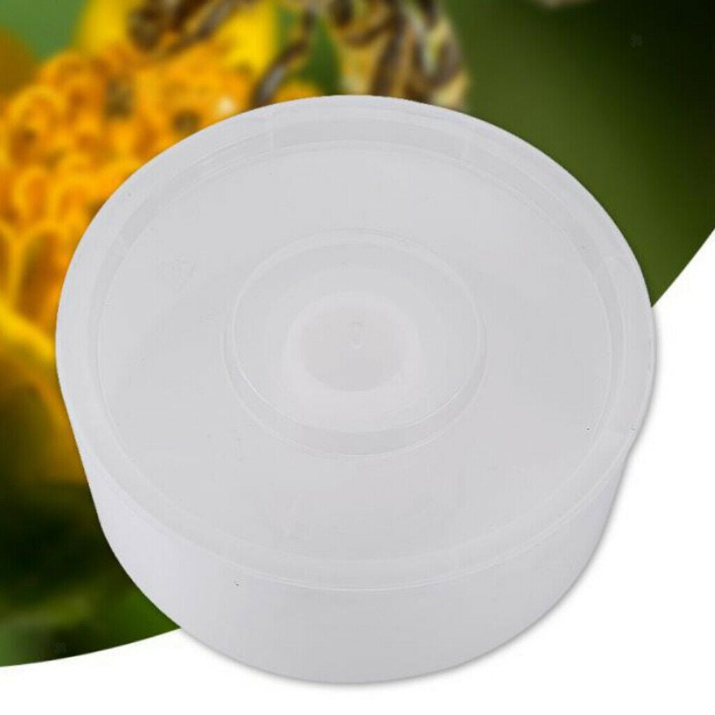 Bee Feeder Plastic  Bee Water Feeder, Round Hive Top, Beekeeping Supplies