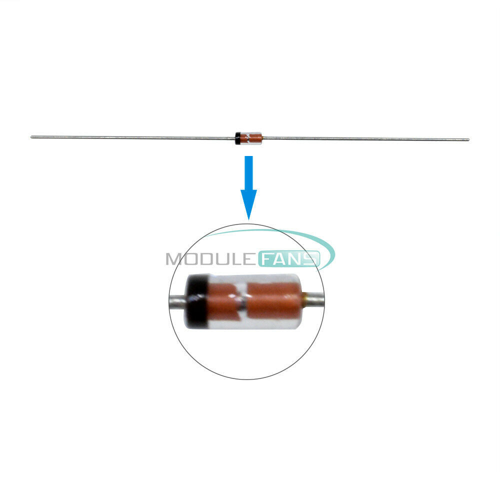 10Pcs New Good Schottky Diode 1N5711 Dc-35