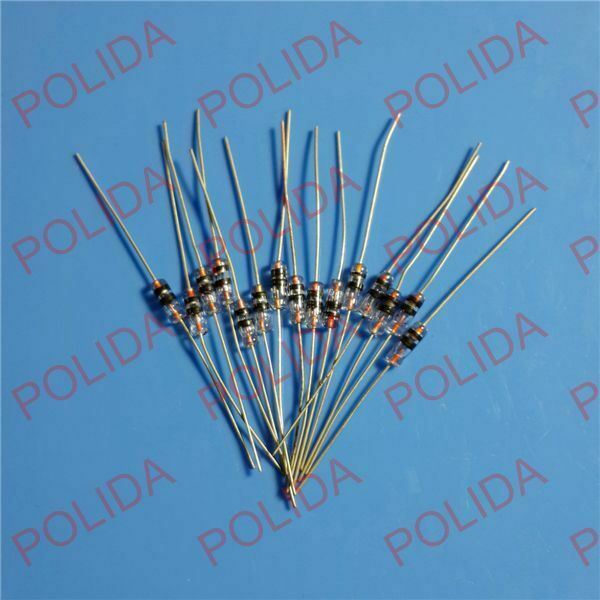5PCS Germanium Diode TOSHIBA DO-7 1N60 1N60P
