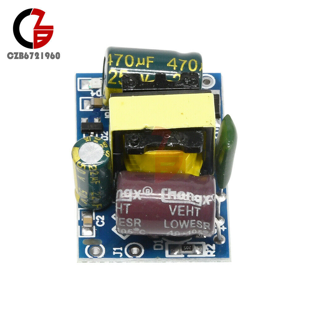 10Pc 9V 500mA AC-DC Buck Converter Step Down Power Module Adapter Transformer