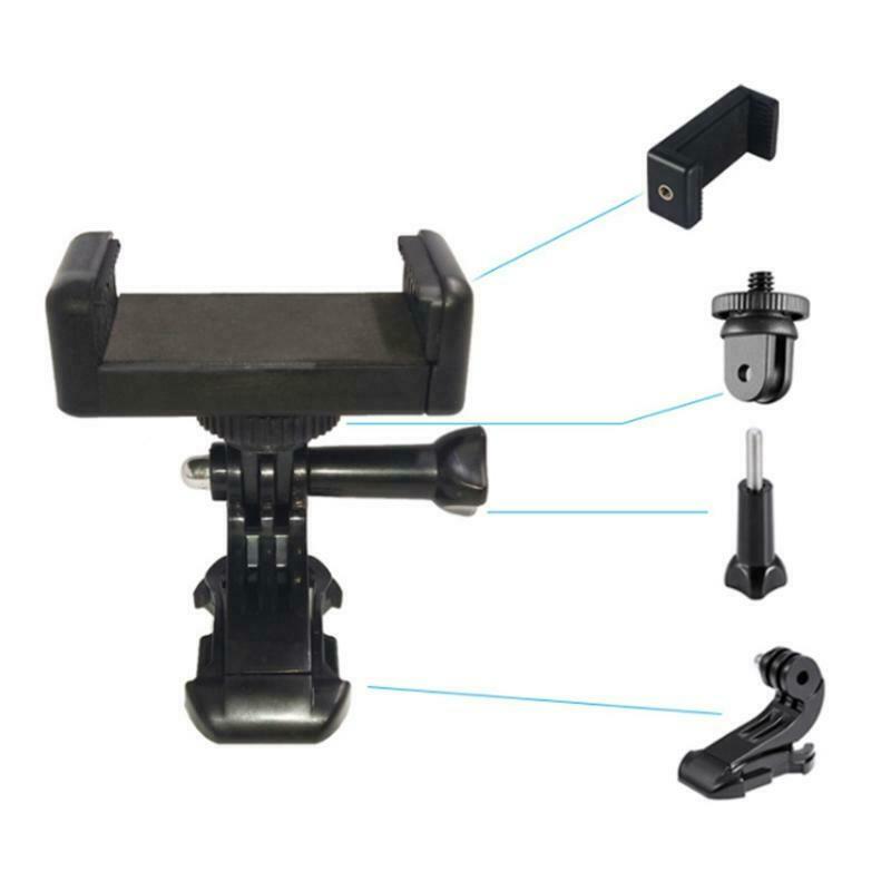 Action Camera 5-In-1 Accessory Kit Compatible with Hero 9 8 7 6 5 4 3 - Black