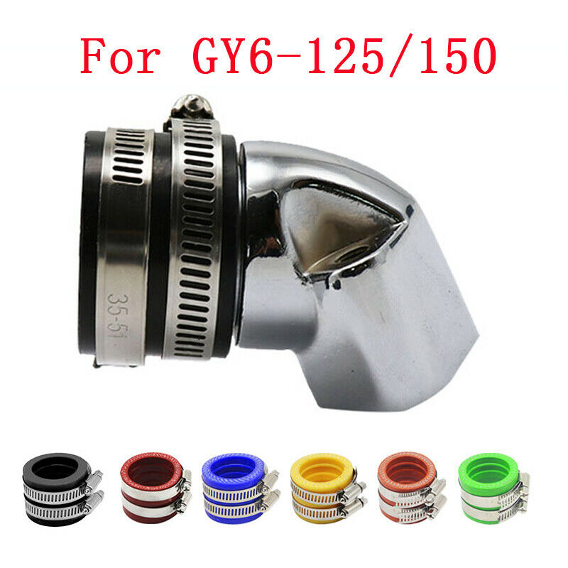 GY6 150cc Carburetor Carb Intake Manifold For ATV Gokart QMJ152/157 Motorcycle