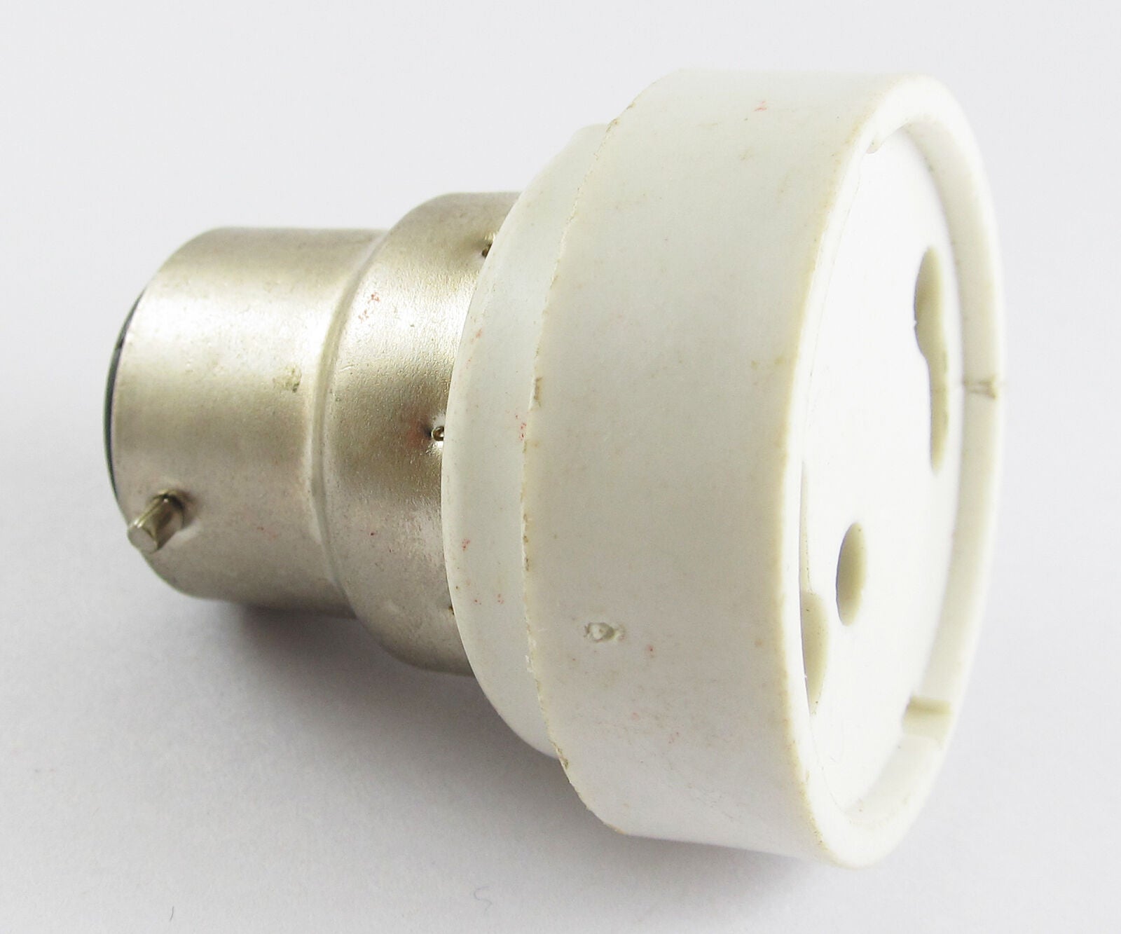 10x B22 Male to GU24 Female Socket Base LED Halogen CFL Light Bulb Lamp Adapter